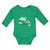 Long Sleeve Bodysuit Baby Dream Big with Clouds Boy & Girl Clothes Cotton - Cute Rascals