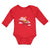 Long Sleeve Bodysuit Baby Dream Big with Clouds Boy & Girl Clothes Cotton - Cute Rascals