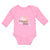 Long Sleeve Bodysuit Baby Dream Big with Clouds Boy & Girl Clothes Cotton - Cute Rascals