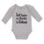 Long Sleeve Bodysuit Baby Fat Babies Are Harder to Kidnap Boy & Girl Clothes - Cute Rascals