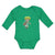 Long Sleeve Bodysuit Baby Boy with Rugby Ball Sport Running Boy & Girl Clothes - Cute Rascals