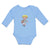 Long Sleeve Bodysuit Baby Boy with Rugby Ball Sport Running Boy & Girl Clothes - Cute Rascals