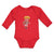 Long Sleeve Bodysuit Baby Boy with Rugby Ball Sport Running Boy & Girl Clothes - Cute Rascals