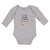 Long Sleeve Bodysuit Baby I Cry When Stupid People Hold Me! Boy & Girl Clothes - Cute Rascals