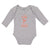 Long Sleeve Bodysuit Baby I'M Proof! Daddy Isn'T Always in The Garage with Tools