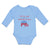 Long Sleeve Bodysuit Baby I'M Cute, I Must Be A Republican! Boy & Girl Clothes
