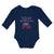 Long Sleeve Bodysuit Baby I'M Cute, I Must Be A Republican! Boy & Girl Clothes