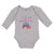 Long Sleeve Bodysuit Baby I'M Cute, I Must Be A Republican! Boy & Girl Clothes