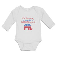 I'M Cute, I Must Be A Republican!
