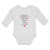 Long Sleeve Bodysuit Baby We'Re Excited Announce Miracle Baby Way! Cotton