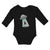 Long Sleeve Bodysuit Baby Alien Attacking Outer Space Boy & Girl Clothes Cotton - Cute Rascals