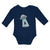 Long Sleeve Bodysuit Baby Alien Attacking Outer Space Boy & Girl Clothes Cotton - Cute Rascals