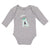 Long Sleeve Bodysuit Baby Alien Attacking Outer Space Boy & Girl Clothes Cotton - Cute Rascals