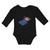 Long Sleeve Bodysuit Baby Boy Snoring While Sleeping Boy & Girl Clothes Cotton - Cute Rascals