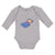 Long Sleeve Bodysuit Baby Boy Snoring While Sleeping Boy & Girl Clothes Cotton - Cute Rascals