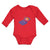 Long Sleeve Bodysuit Baby Boy Snoring While Sleeping Boy & Girl Clothes Cotton - Cute Rascals