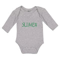 Long Sleeve Bodysuit Baby Slimer Ghost Buster Boy & Girl Clothes Cotton