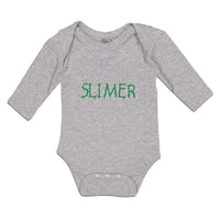 Long Sleeve Bodysuit Baby Slimer Ghost Buster Boy & Girl Clothes Cotton