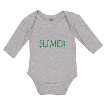 Long Sleeve Bodysuit Baby Slimer Ghost Buster Boy & Girl Clothes Cotton