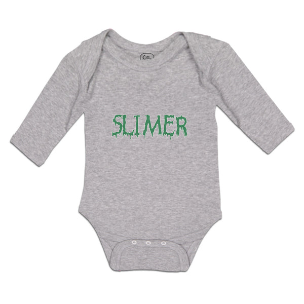 Long Sleeve Bodysuit Baby Slimer Ghost Buster Boy & Girl Clothes Cotton