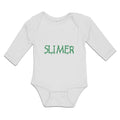 Long Sleeve Bodysuit Baby Slimer Ghost Buster Boy & Girl Clothes Cotton