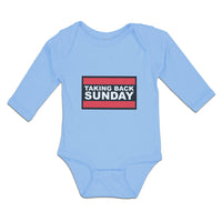 Long Sleeve Bodysuit Baby Taking Back Sunday Boy & Girl Clothes Cotton