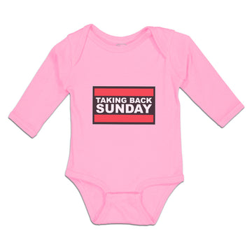 Long Sleeve Bodysuit Baby Taking Back Sunday Boy & Girl Clothes Cotton