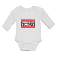 Long Sleeve Bodysuit Baby Taking Back Sunday Boy & Girl Clothes Cotton