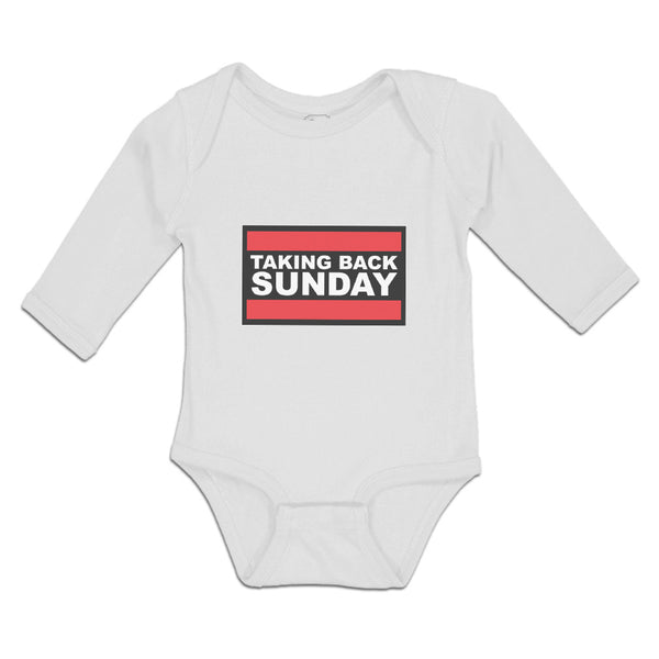 Long Sleeve Bodysuit Baby Taking Back Sunday Boy & Girl Clothes Cotton