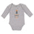 Long Sleeve Bodysuit Baby Who Needs Super Heroes When I Have Dad! Cotton