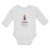 Long Sleeve Bodysuit Baby Who Needs Super Heroes When I Have Dad! Cotton