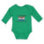 Long Sleeve Bodysuit Baby 1 2 Croatian Is Better than None! Flag of Croatian - Cute Rascals