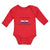 Long Sleeve Bodysuit Baby 1 2 Croatian Is Better than None! Flag of Croatian - Cute Rascals