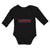 Long Sleeve Bodysuit Baby 1 2 Dominican Is Better than None Boy & Girl Clothes - Cute Rascals