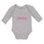 Long Sleeve Bodysuit Baby 1 2 Dominican Is Better than None Boy & Girl Clothes - Cute Rascals