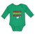 Long Sleeve Bodysuit Baby Daddy's Drinking Buddy with Baby's Feeding Bottle - Cute Rascals