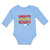 Long Sleeve Bodysuit Baby Daddy's Drinking Buddy with Baby's Feeding Bottle - Cute Rascals