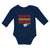 Long Sleeve Bodysuit Baby Daddy's Drinking Buddy with Baby's Feeding Bottle - Cute Rascals