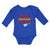 Long Sleeve Bodysuit Baby Daddy's Drinking Buddy with Baby's Feeding Bottle - Cute Rascals