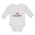 Long Sleeve Bodysuit Baby I Love Daddy Boy & Girl Clothes Cotton