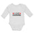 Long Sleeve Bodysuit Baby I Love Grandma Boy & Girl Clothes Cotton