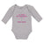 Long Sleeve Bodysuit Baby I Love My Grandma This Much Boy & Girl Clothes Cotton