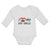 Long Sleeve Bodysuit Baby I Love My Gay Uncle Boy & Girl Clothes Cotton