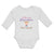 Long Sleeve Bodysuit Baby I Love My Grandma This Much Boy & Girl Clothes Cotton