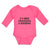 Long Sleeve Bodysuit Baby I Love My Grandpa & Grandma Boy & Girl Clothes Cotton