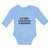 Long Sleeve Bodysuit Baby I Love My Grandpa & Grandma Boy & Girl Clothes Cotton