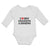 Long Sleeve Bodysuit Baby I Love My Grandpa & Grandma Boy & Girl Clothes Cotton