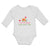 Long Sleeve Bodysuit Baby I Love My Papaw Lots and Lots Boy & Girl Clothes