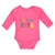 Long Sleeve Bodysuit Baby I Love My Yaya Boy & Girl Clothes Cotton