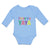 Long Sleeve Bodysuit Baby I Love My Yaya Boy & Girl Clothes Cotton